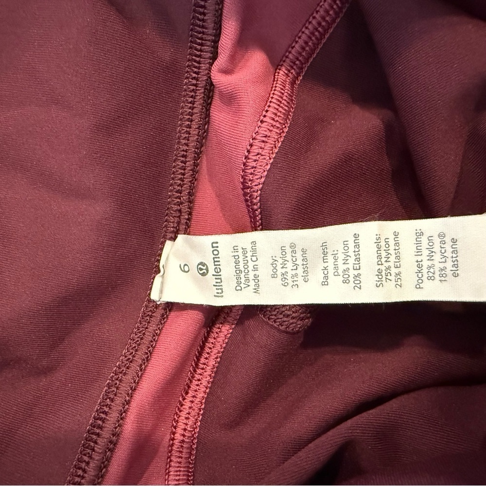 Lululemon- Colour Me Ombré Crop Leggings *21 - Picture 7 of 9